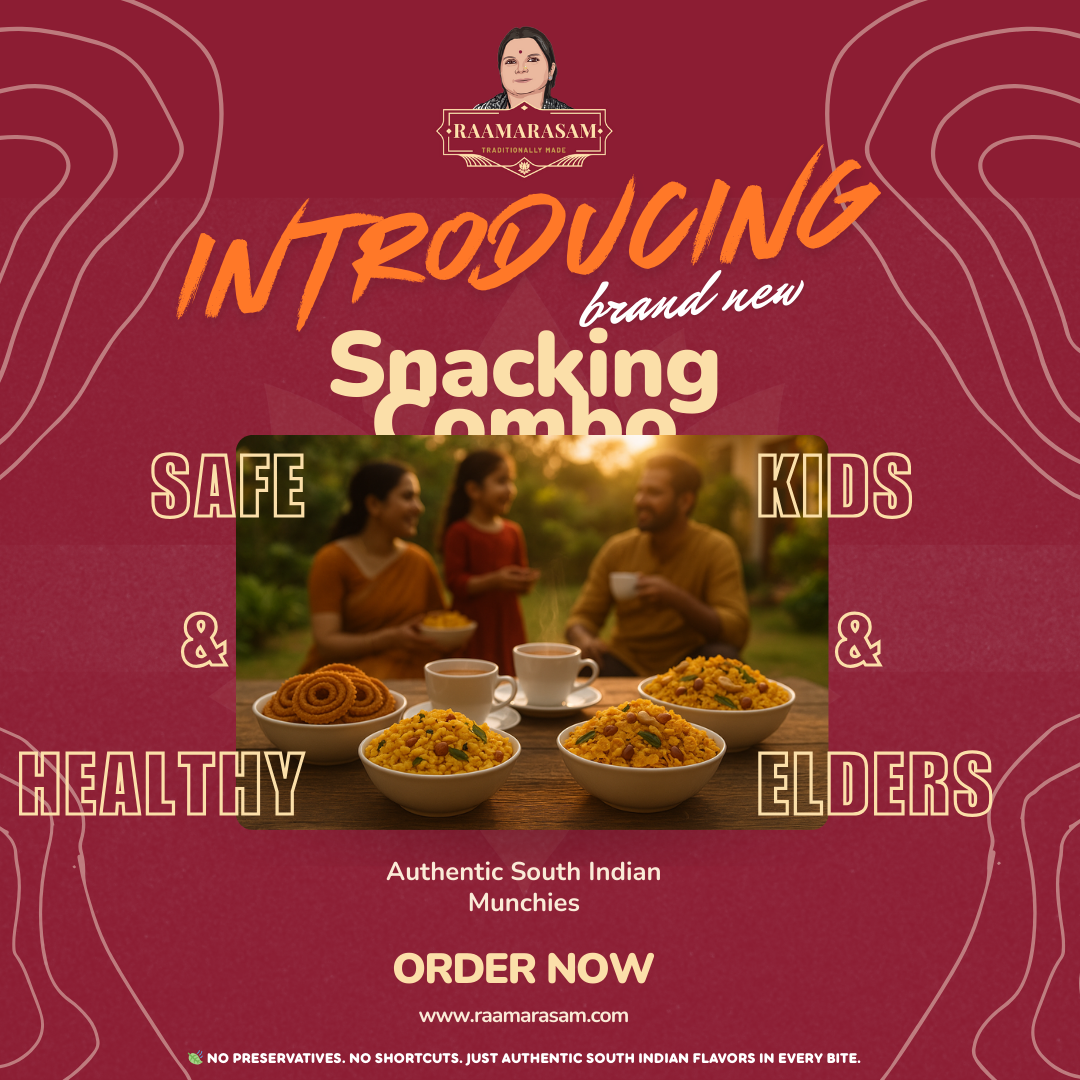 Namma Thindi Snacking Combo | Authentic South Indian Munchies